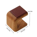 Solid Wood Watch Stand & Jewelry Organizer | Desktop Display