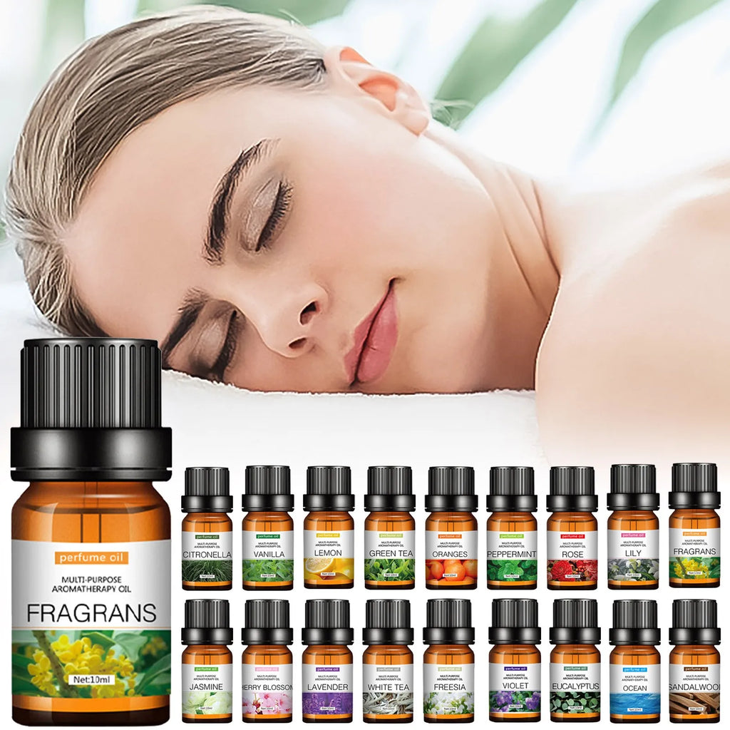 Water-Soluble Aromatherapy Oil | Diffuser & Humidifier – 10ml
