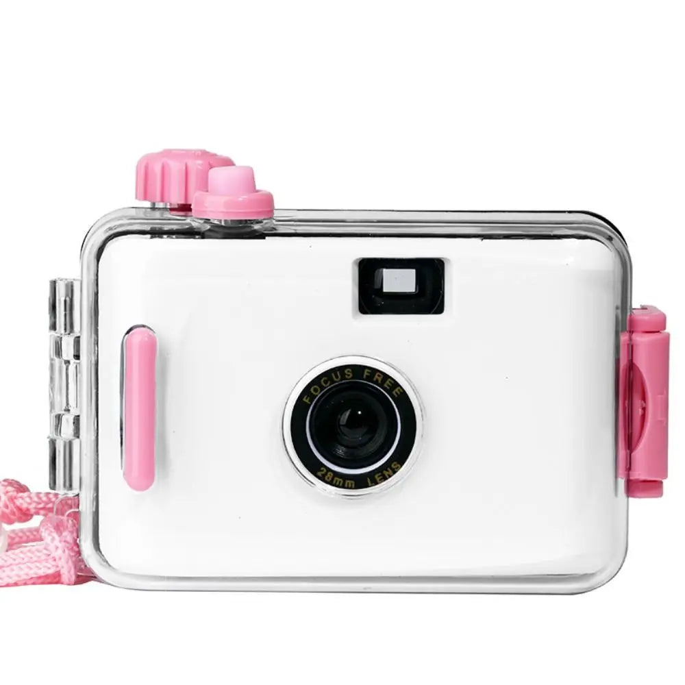 Kawaii 35mm Reusable Lomo Film Camera – Retro Kids Camera