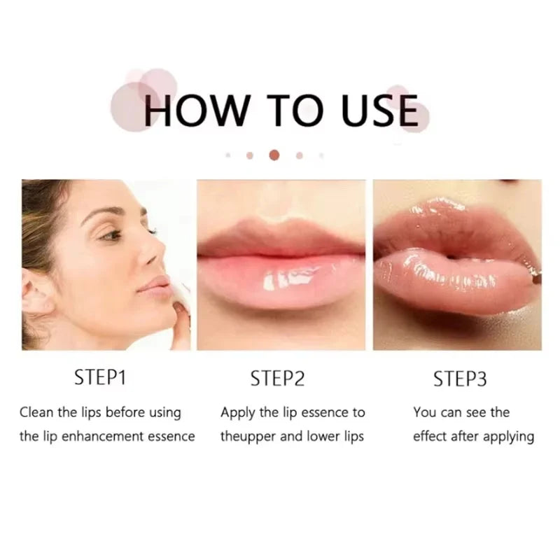 Eelhoe Plumping Lip Balm – Moisturizing & Anti-Aging Lip Oil