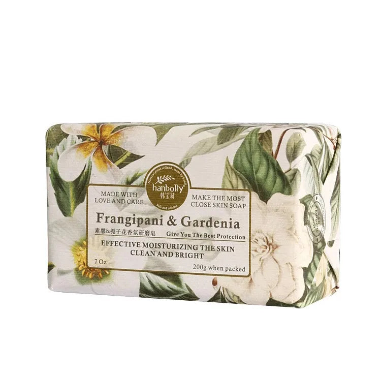 Floral Essential Oil Handmade Soap 200g – Gift & Body Care
