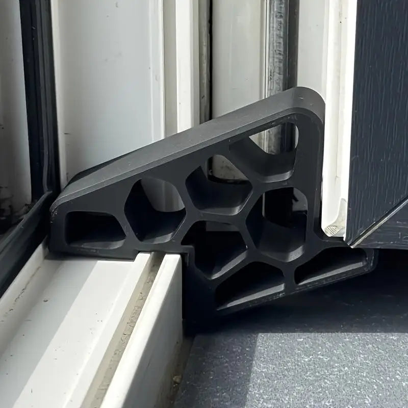 2-Pack Heavy Duty Non-Slip Door Stopper Wedge | Anti-Slam