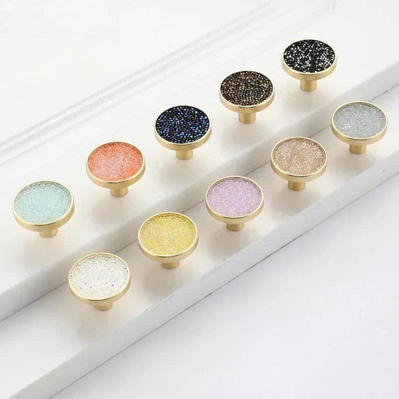 Zinc Alloy Heart & Clover Cabinet Knob | Drawer Handle