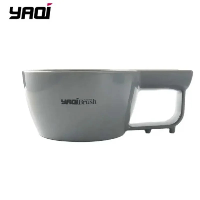 Yaqi Cheap 5Color Minimalism Plastic Shaving Bowl Mens Brush
