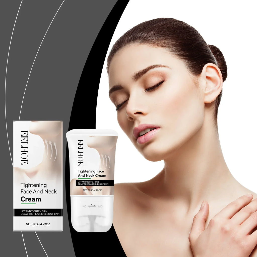 Neck Firming Roll-On Massage Cream | Lifting & Wrinkle-Smoothing