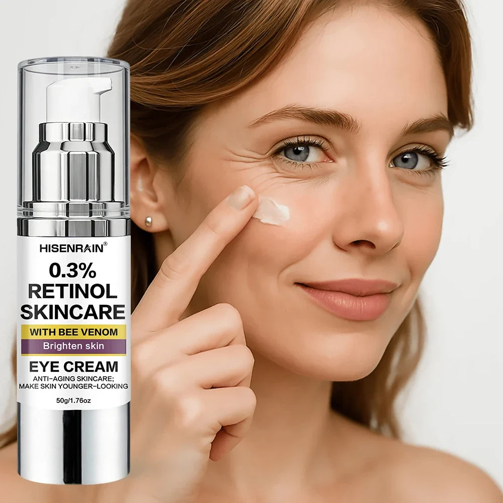 HISENRAIN Retinol Brightening Eye Cream – Anti-Aging 50g