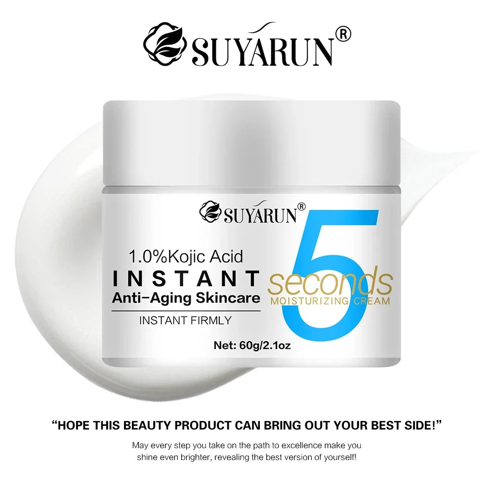 SUYARUN Firming Cream – Jojoba Oil, Green Tea & Collagen