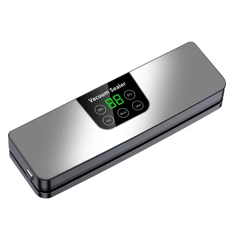 HOMEFISH Vacuum Sealer Machine – 26CM Wide Seal & UV Light