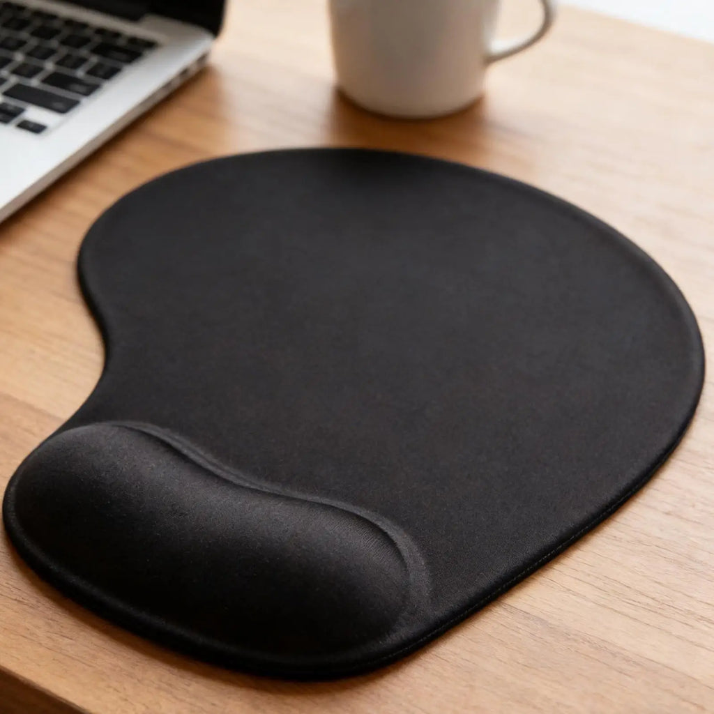 Ergonomic Mouse Pad with Wrist Rest | Non-Slip Gel Foam