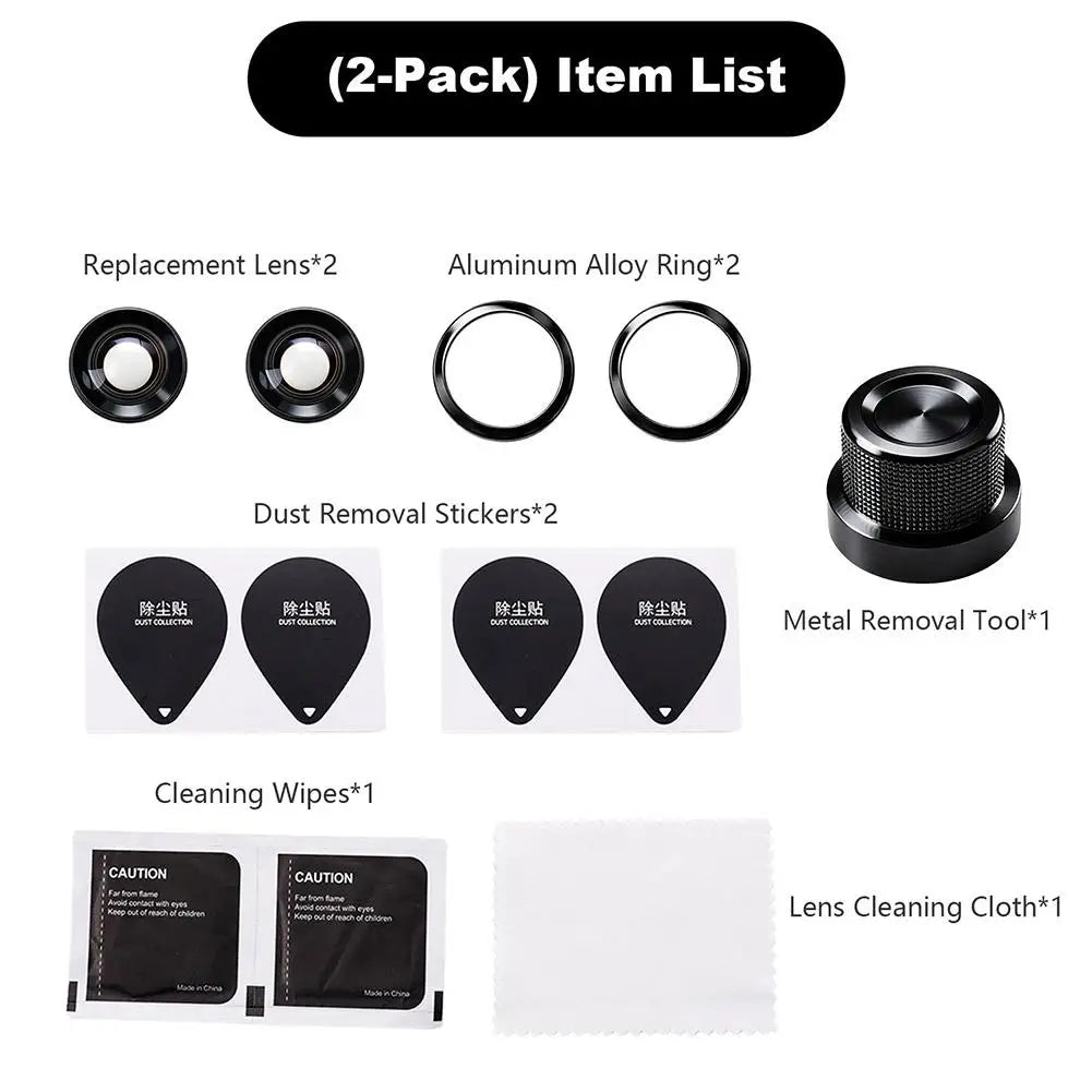 DJI Avata 360 Replacement Lens Kit with Metal Removal Tool