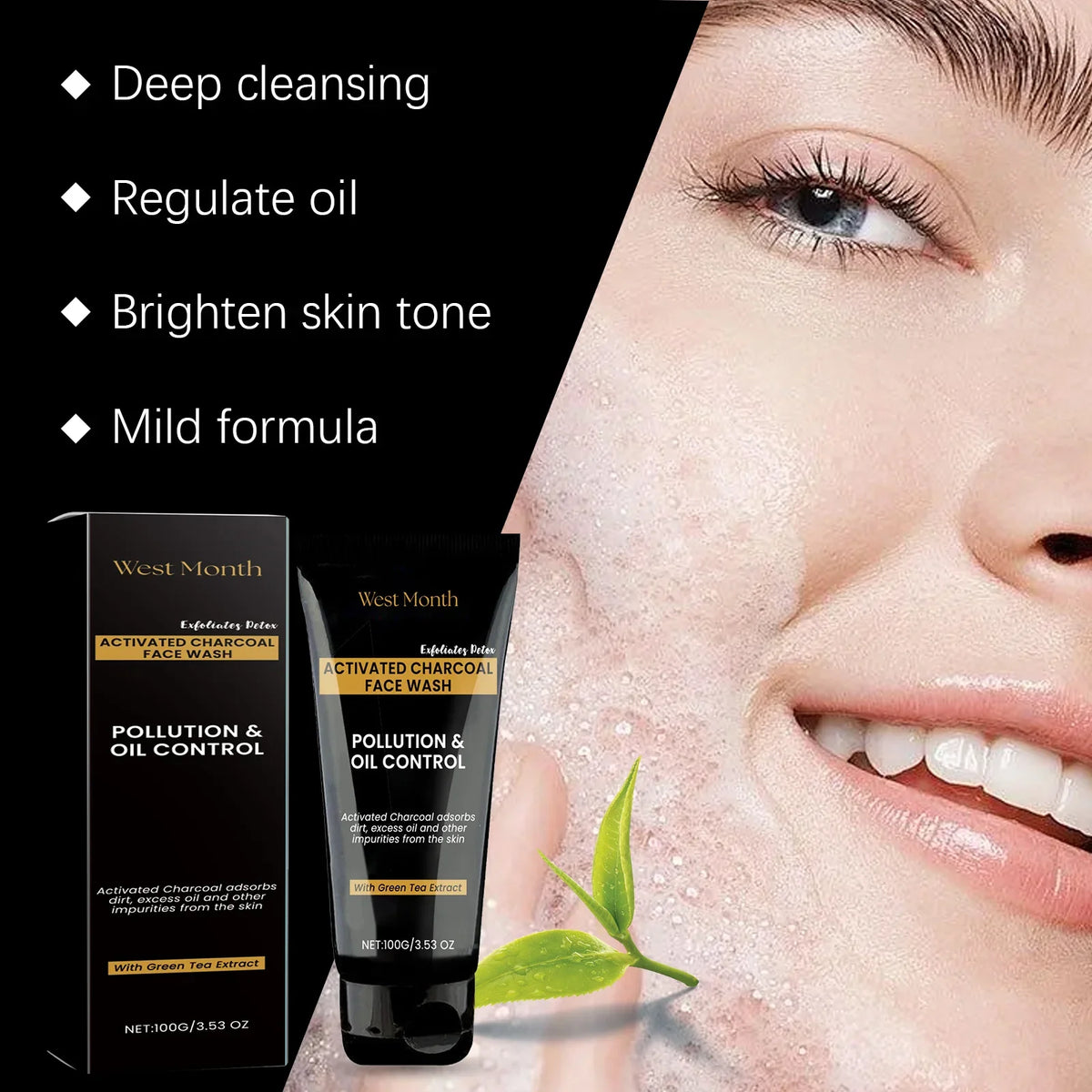 Niacinamide Facial Cleanser – Oil Control & Pore Minimizing Wash
