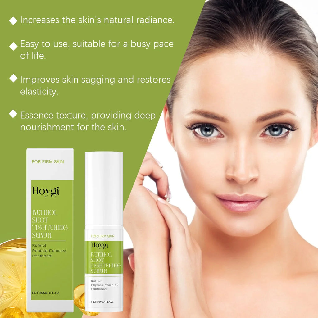 Hoygi Retinol Face Serum – Firming, Anti-Aging & Pore Minimizer