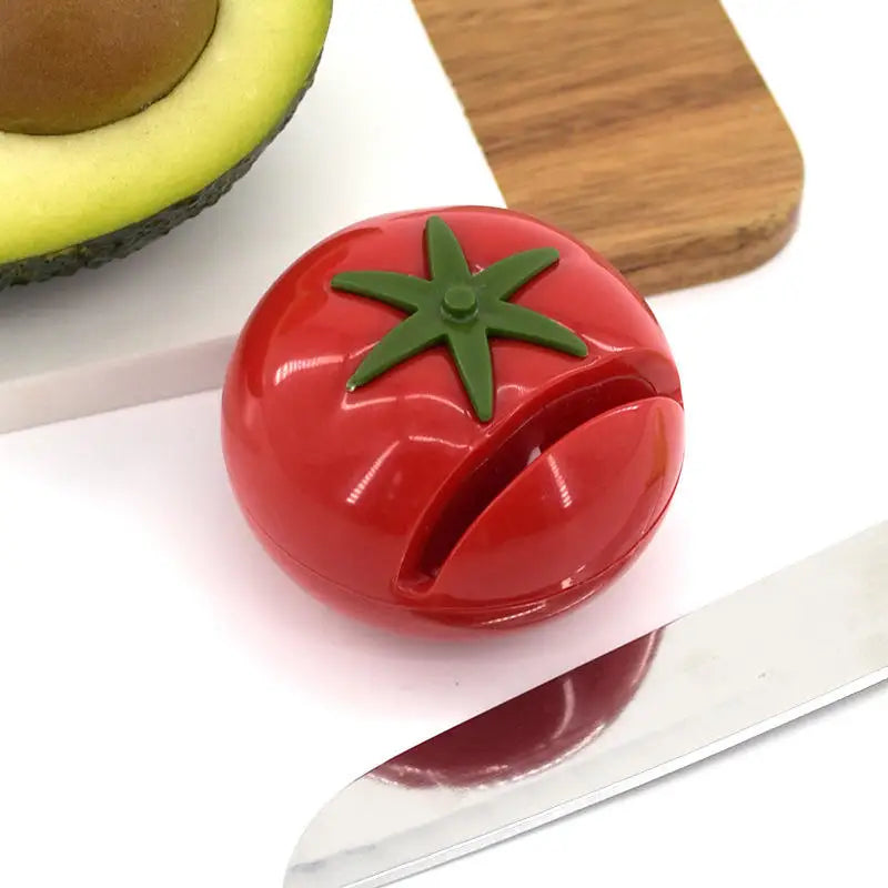 Tomato Knife Sharpener | Dual-Slot High-Carbon Kitchen Tool