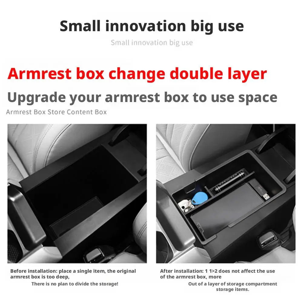 BYD ATTO 2 Yuan UP EV 2024–2025 Armrest Console Storage Tray