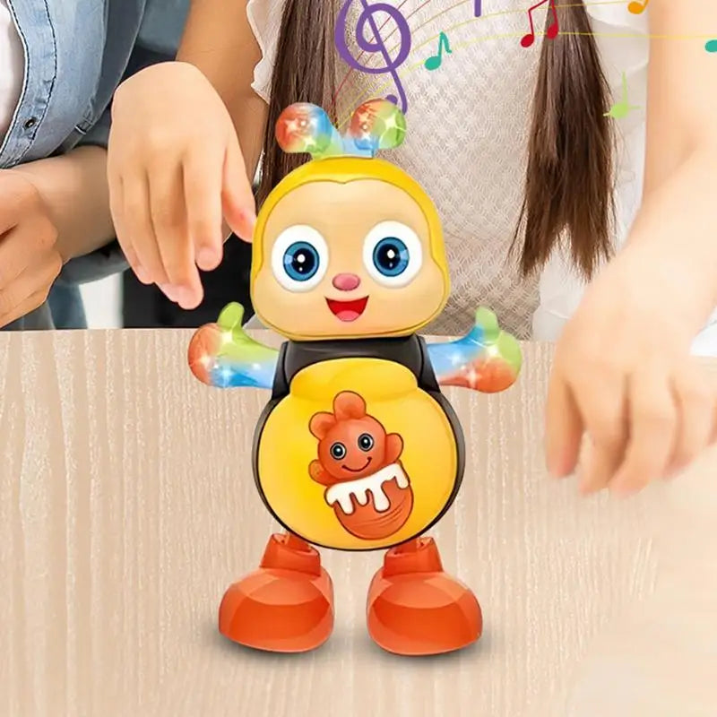 Electric Dancing Bee Musical Toys Toy Interactive Singing Animal