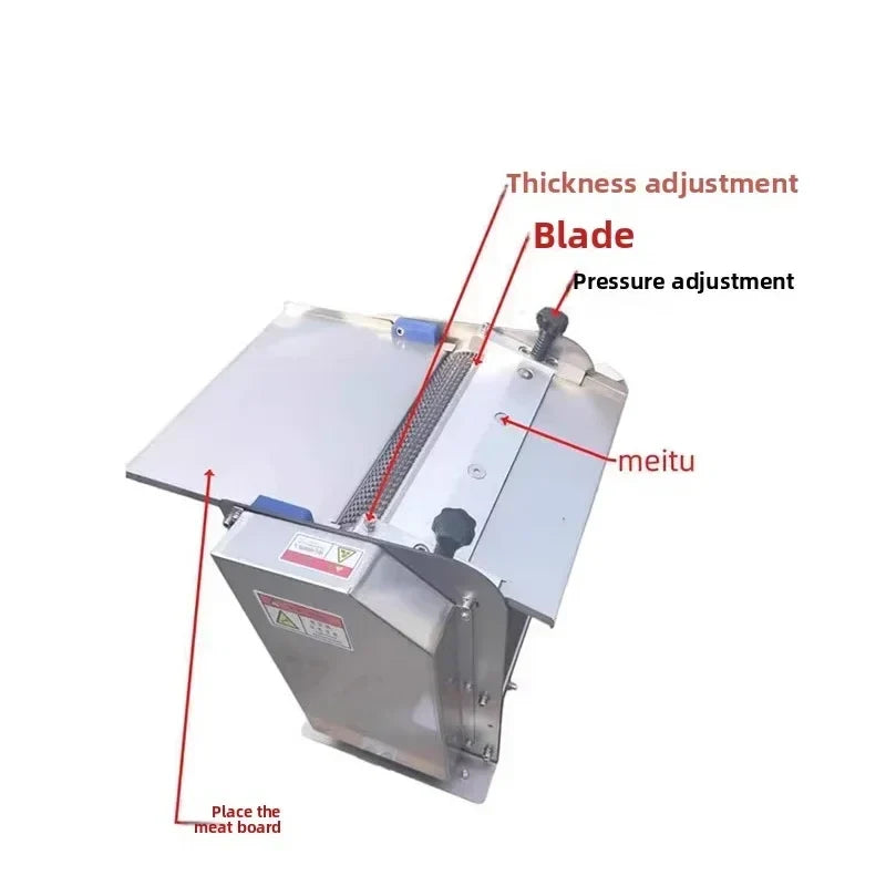 Adjustable Meat Skin Peeling Machine – Beef & Pork Peeler