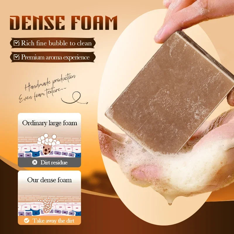 SADOER 100g African Essential Oil Handmade Soap – Face & Body