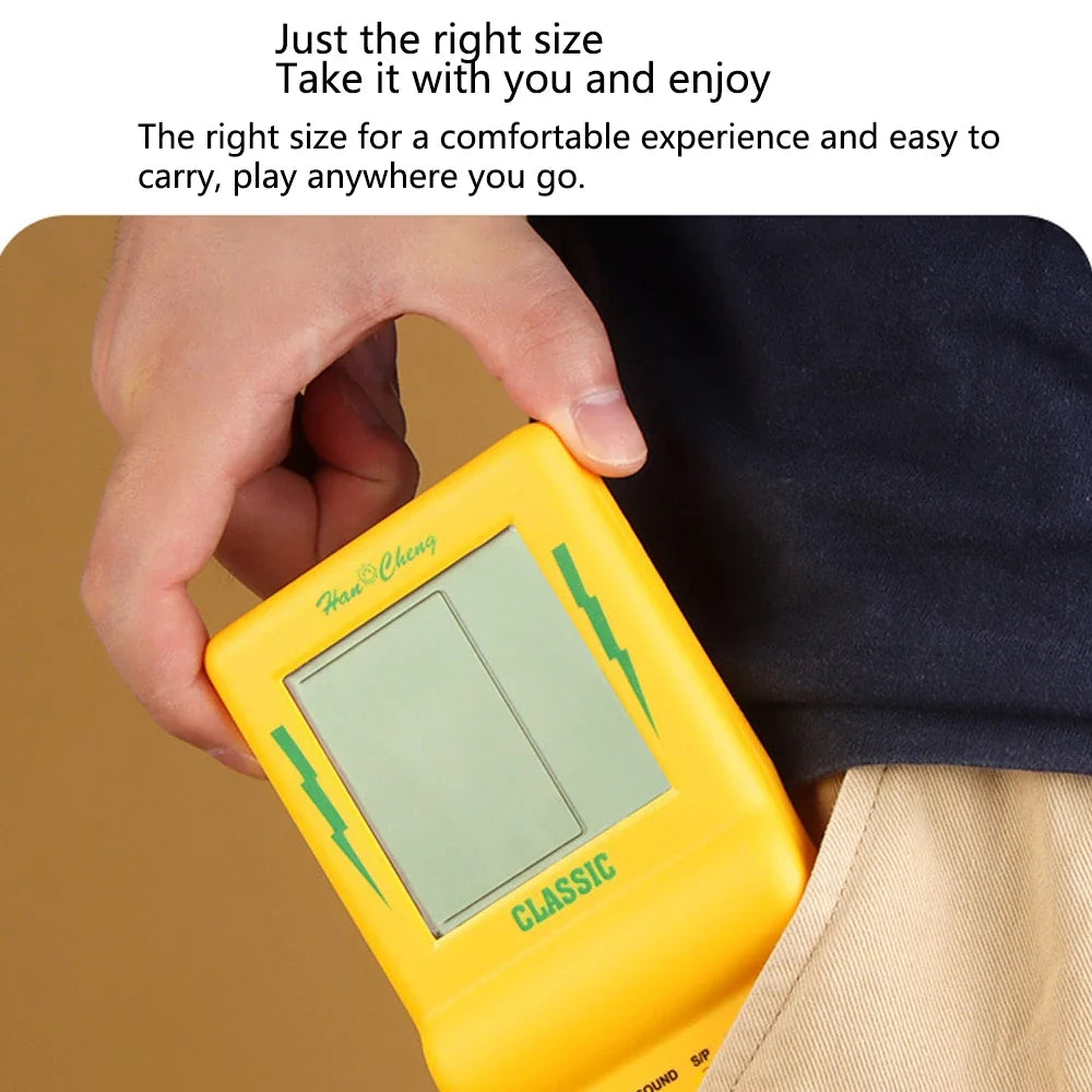 Retro Handheld Game Console | 3.5" Screen & 23 Classic Games