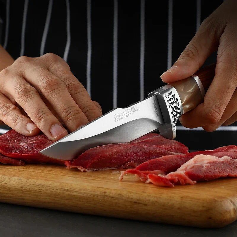 Portable Fixed Blade Stainless Steel Knife – Camping & Outdoor