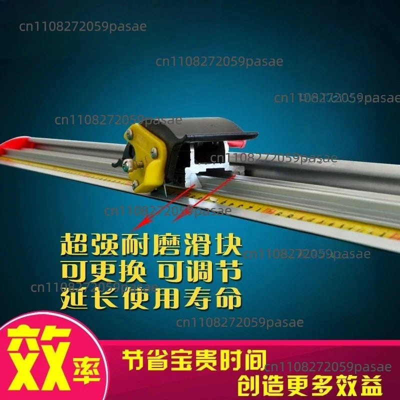 Manual Sliding KT Board Trimmer & PET Paper Cutter with Ruler