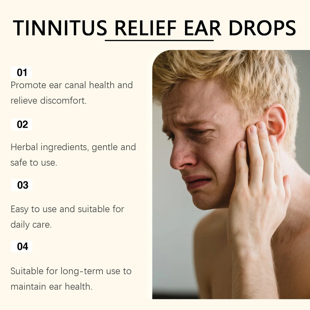 Daily Gentle Ear Care Drops – Quiet & Comfortable | 30ml