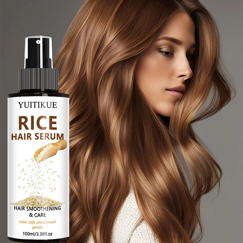 YUITIKUE Rice Water Hair Serum Spray | Nourish & Shine 100ml