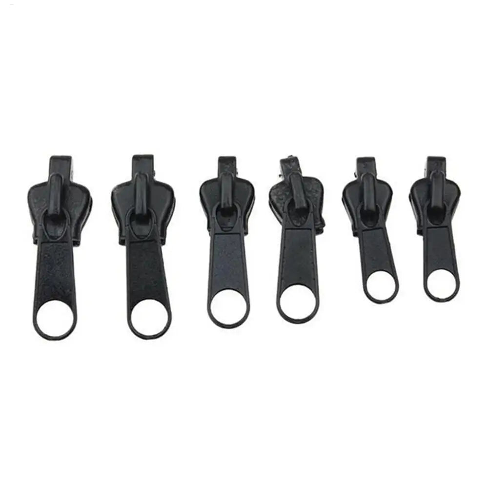 Zipper Replacement Pull Slider Fixer Parts DIY Crafts Zip Repair 3 5