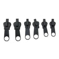 Zipper Replacement Pull Slider Fixer Parts DIY Crafts Zip Repair 3 5