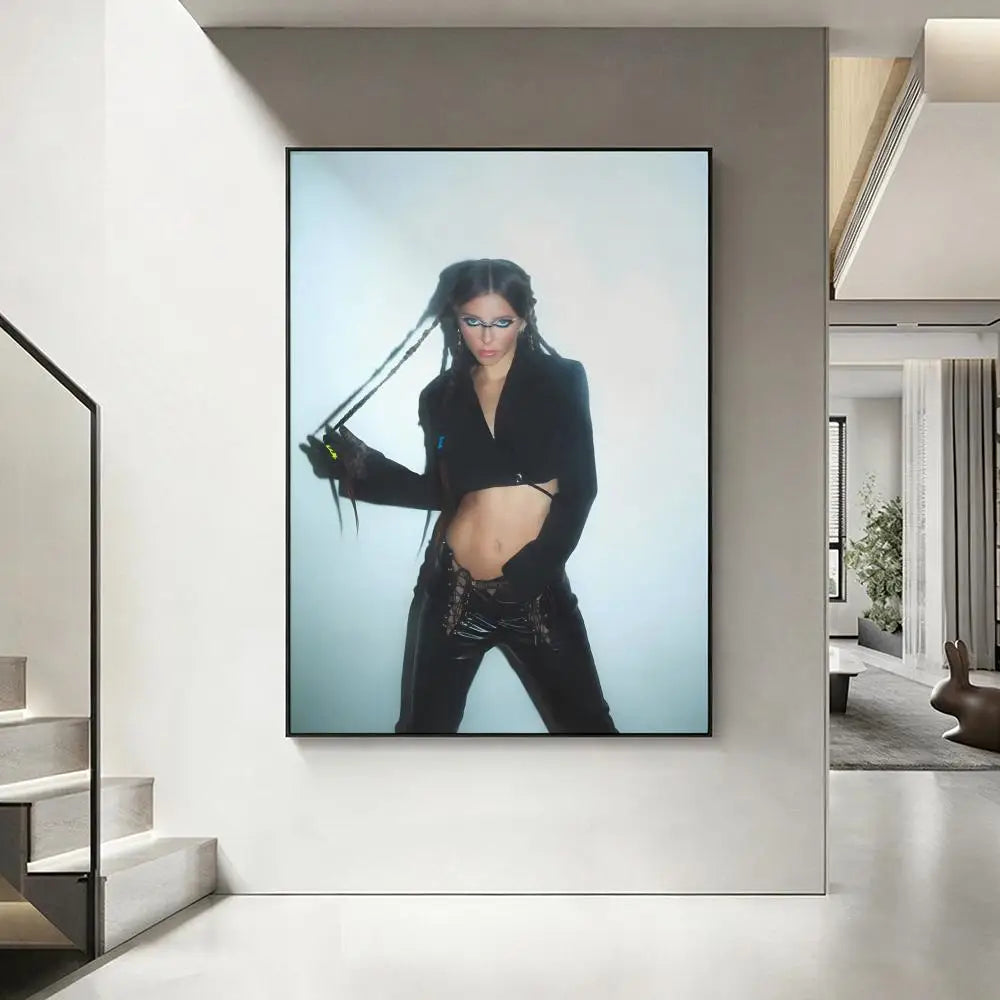 Y-Young M-Miko HD Poster – Aesthetic Wall Art Home Decor