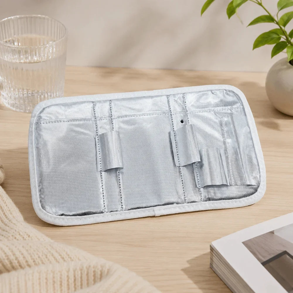 Foldable Aluminum Foil Insulin Cooling Bag | Travel Cooler