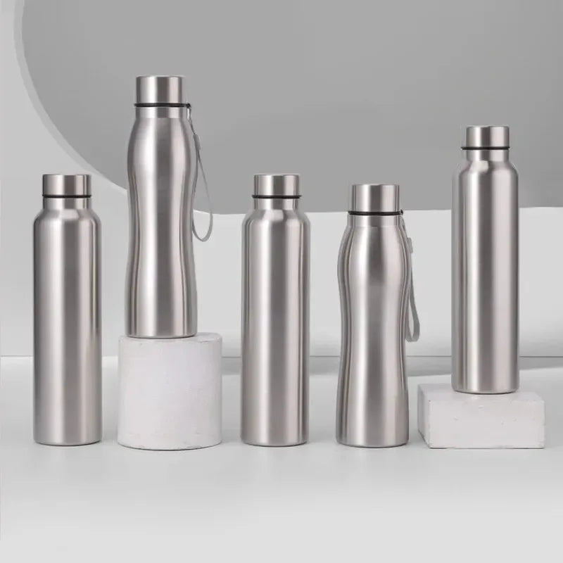 CHANSUNRUN 1000ml Stainless Steel Sport Water Bottle 34oz