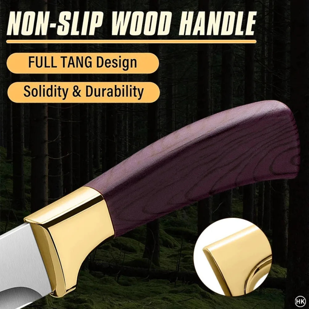 PLYS Boning Knife – Sharp Stainless Steel Butcher Kitchen Knife