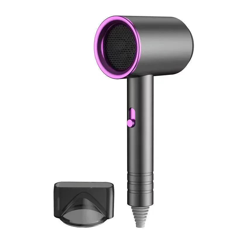 Professional 2000W Negative Ion Hair Dryer – Fast & Low Noise