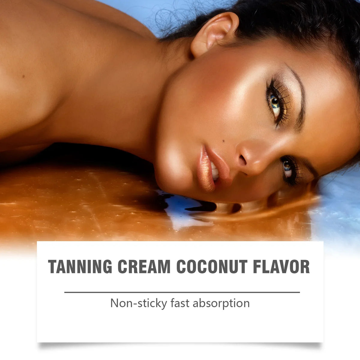 OceAura Coconut Mango Self Tanner Gradual Bronzing Body Lotion