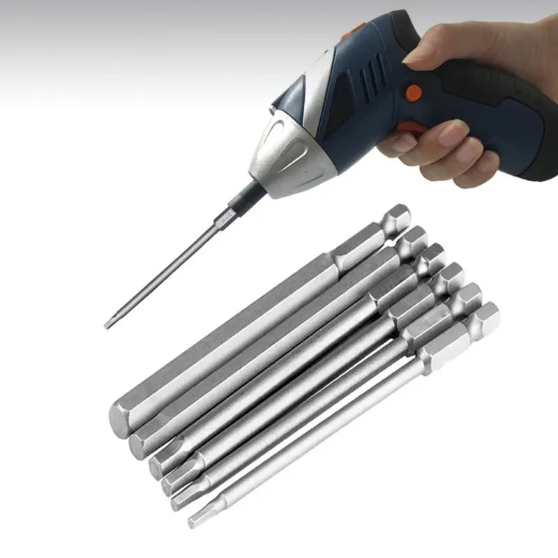 100mm Metric Hex Allen Drill Bits Set – Hexagonal Screwdriver