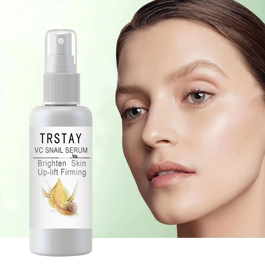 EELHOE VC Snail Serum Facial Repair Essence Redness Pores Whiten