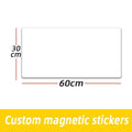 Custom Magnetic Car Signs & Vinyl Stickers – Design Your Own