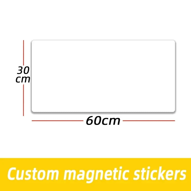 Custom Magnetic Car Signs & Vinyl Stickers – Design Your Own