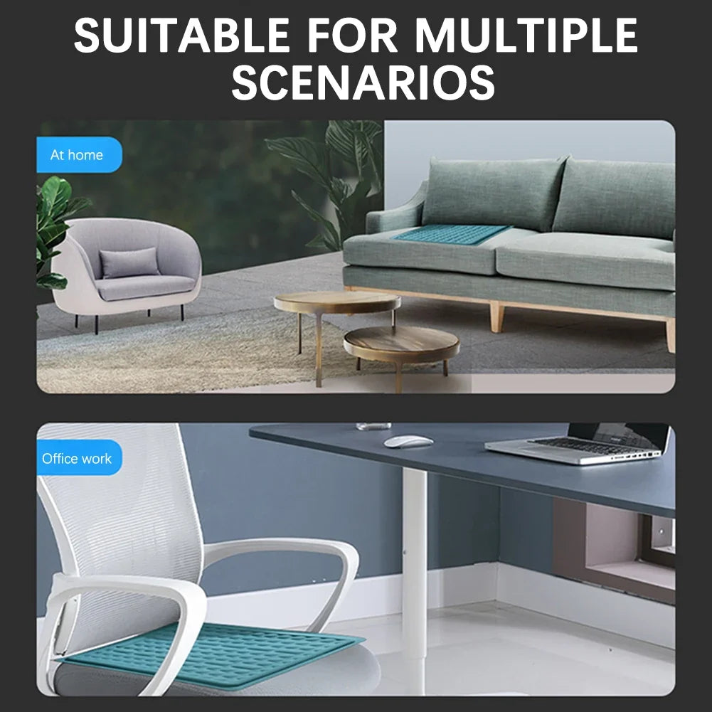Cooling Gel Seat Cushion – Non-Slip for Car & Office Chair