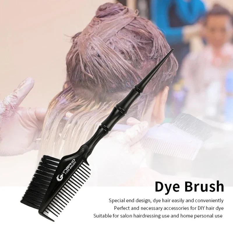 Hair Dye Coloring Comb & Tinting Brush – Salon DIY Tool