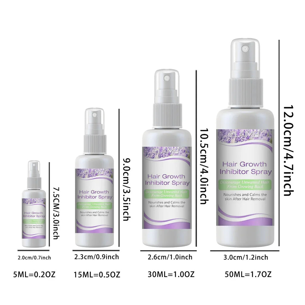 TRSTAY Hair Growth Inhibitor Spray – Body, Face & Bikini