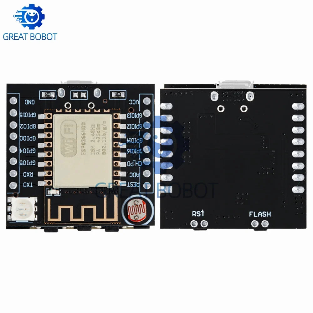 ESP8266 ESP-12F Wi-Fi Module Mini Dev Board for Arduino