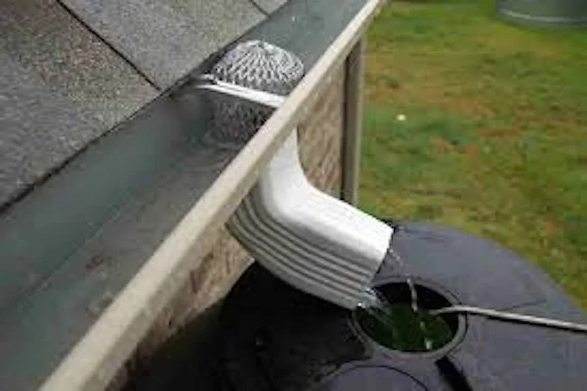 4-Pack Aluminum Mesh Gutter Guards – Leaf & Debris Filters