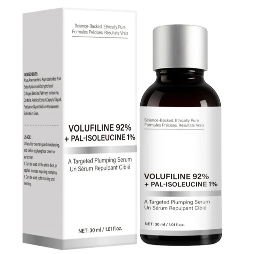 Velofeilin 92% + Pal-Isoleucine 1% Plumping Anhydrous Face Serum