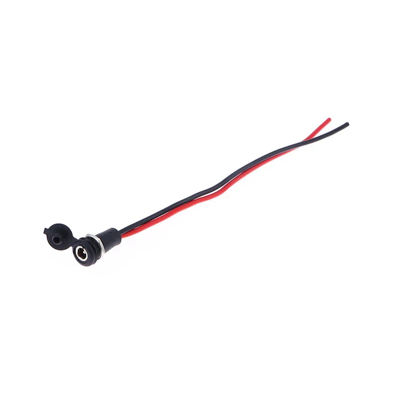 DC Power Female Cable Wired 5 2 1 Socket Current All Male Plug Contor