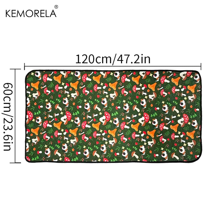 KEMORELA Dog Car Seat Mat – 60x120cm Waterproof Backseat Cover