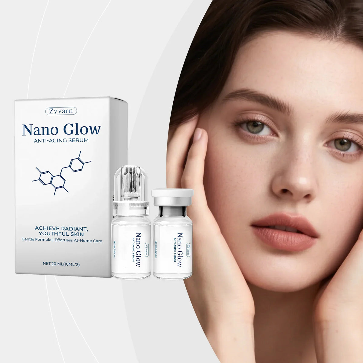 Portable Facial Roller Serum – Hydrating & Plumping Skincare