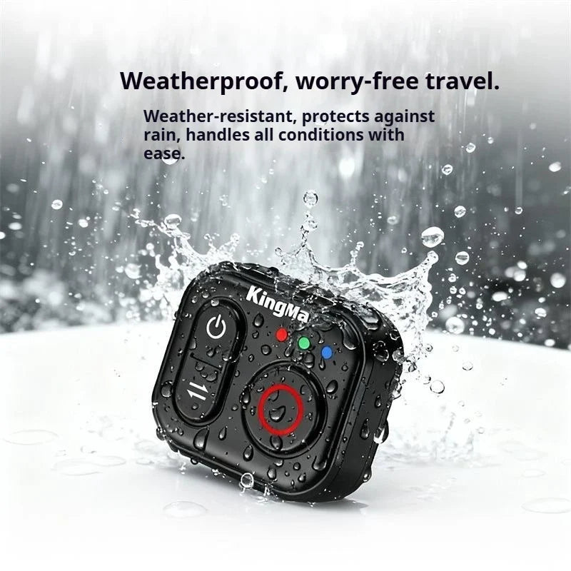Kingma 50M Wireless Wristband Remote for DJI, Insta360 & GoPro