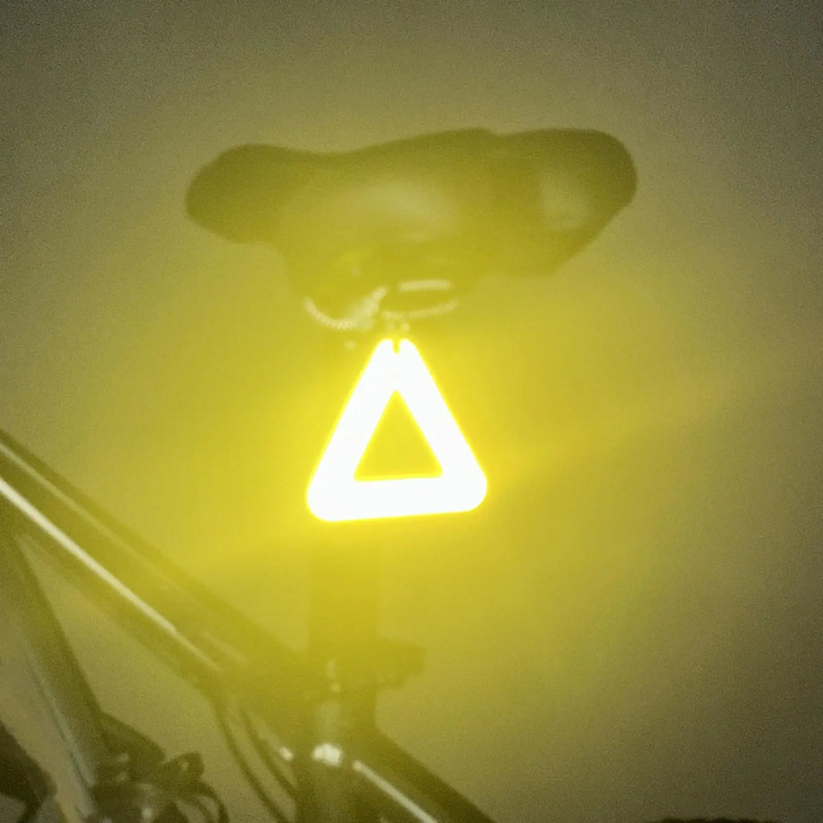 Triangle Reflective Pendant – High Visibility Safety Bike Gear