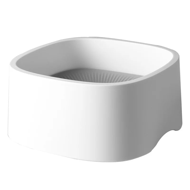 Pet Floating Water Bowl That Won't Wet Mouth Cat Dog Dispenser